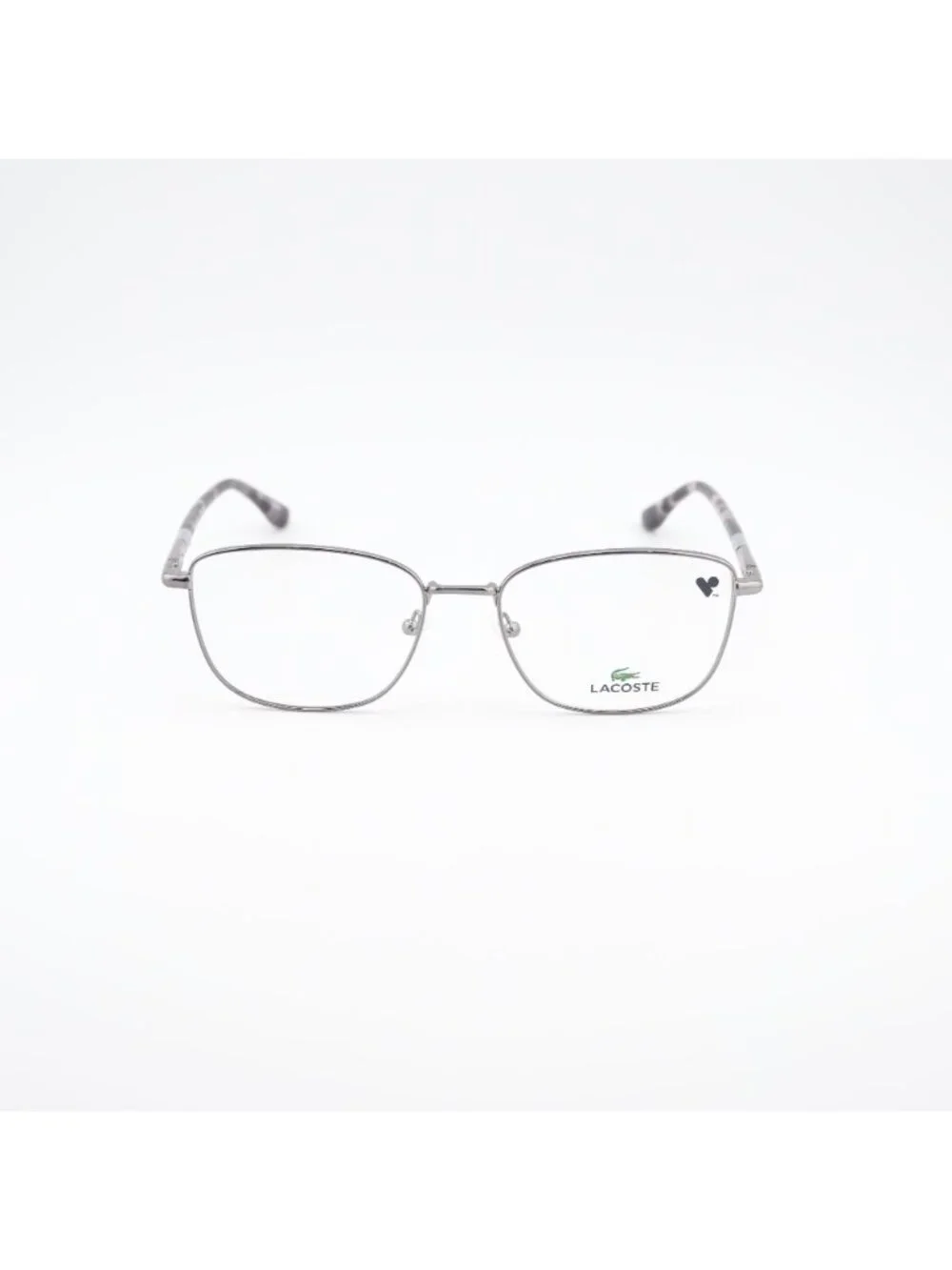Lacoste L2317 033 Eyeglasses Gunmetal 54mm Rectangle Frame